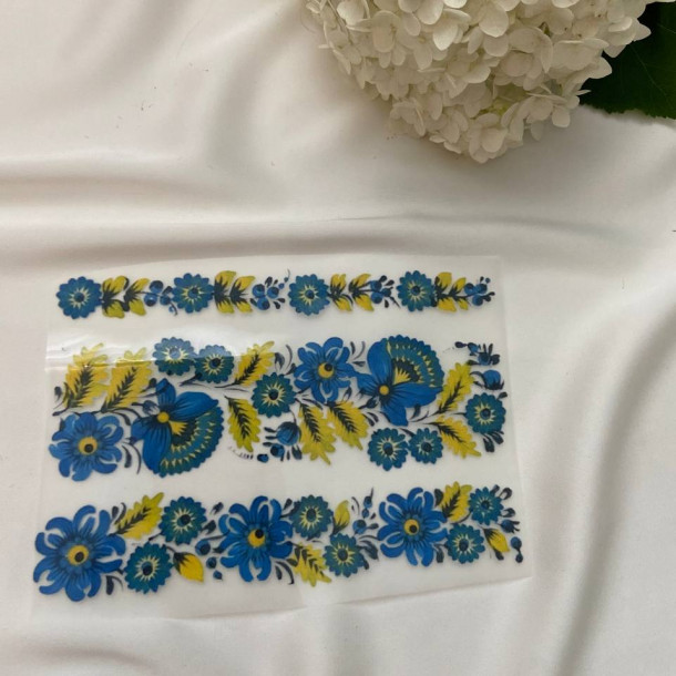 Термоналіпка Петріківський розпис