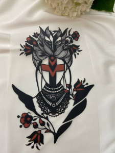 Термоналіпка Лялька мотанка