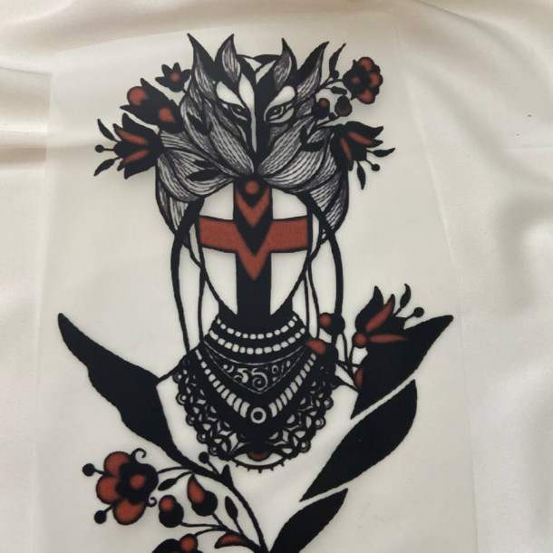 Термоналіпка Лялька мотанка