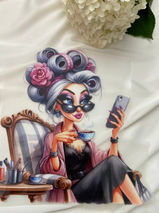 Термоналіпка Перебуваю у чудовому віці