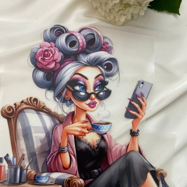 Термоналіпка Перебуваю у чудовому віці