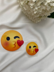 Термоналіпка смайлик