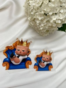 Термоналіпка Boss Baby для одягу