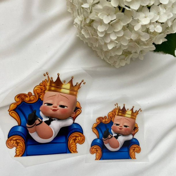 Термоналіпка Boss Baby для одягу