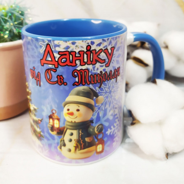 Іменна чашка від Миколая - головне фото