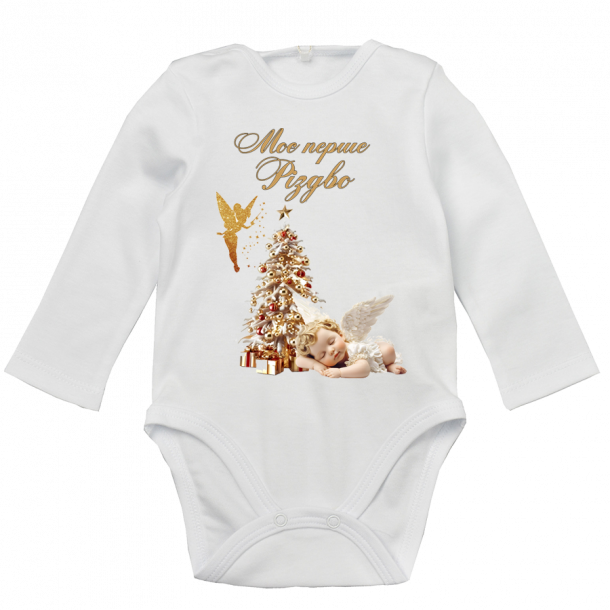 Бодік “Моє перше Різдво” з феєю