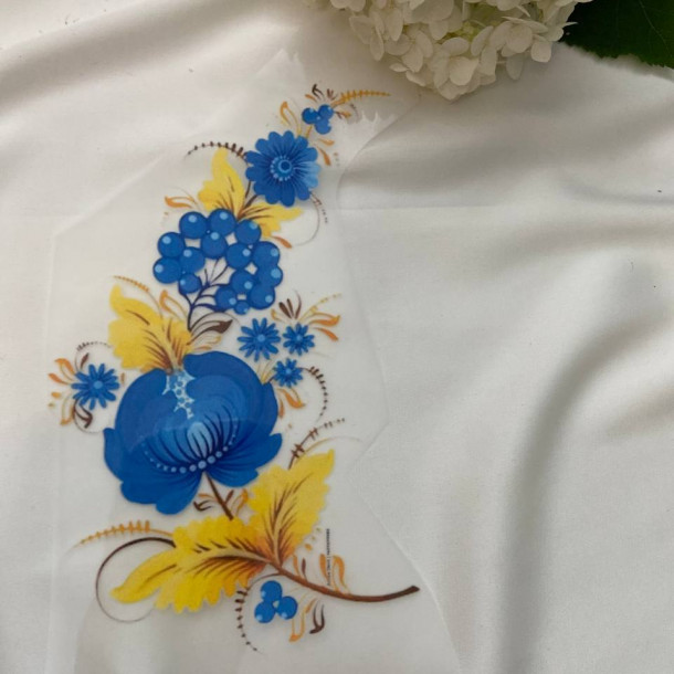 Термоналіпка Петриківський розпис