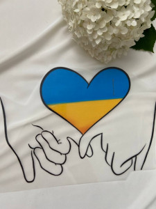 Термоналіпка серце з рук