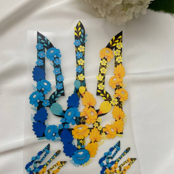 Термоналіпка Квітковий тризуб