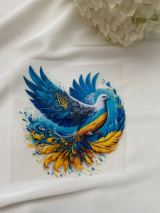 Термоналіпка Голуб миру