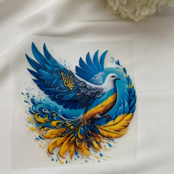 Термоналіпка Голуб миру