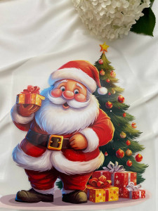 ДТФ наліпка Святий Миколай