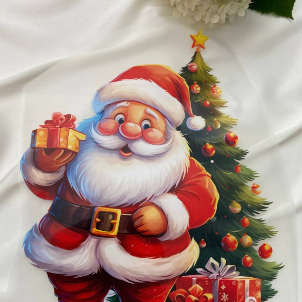 ДТФ наліпка Святий Миколай