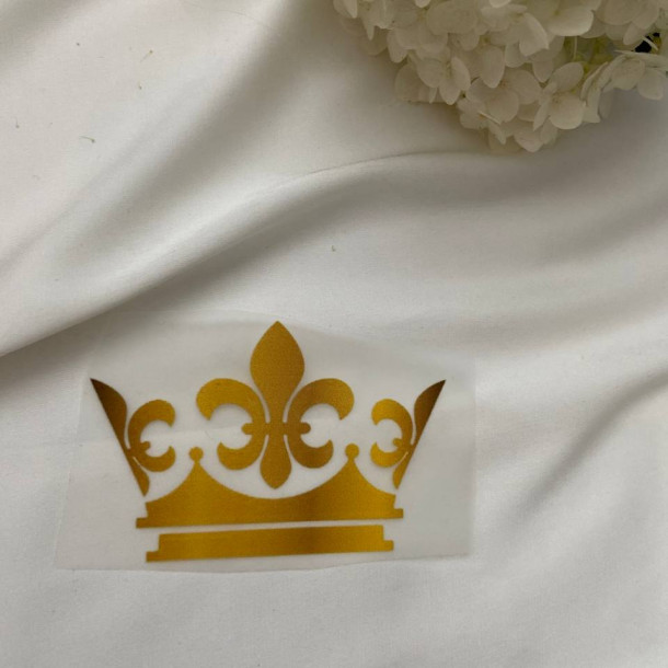 Термоналіпка корона