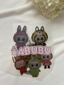 Термоналіпка Labubu