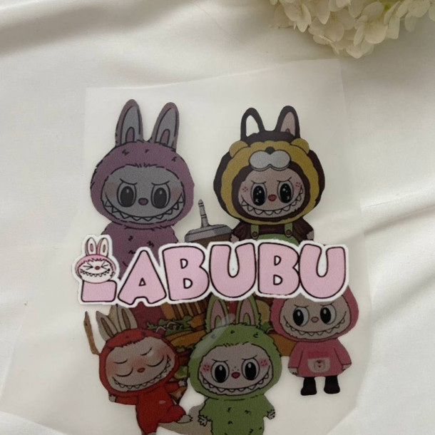 Термоналіпка Labubu