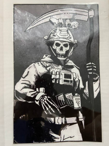 Термоналіпка “Ghost The Reaper”