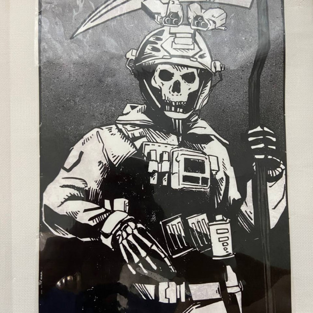 Термоналіпка “Ghost The Reaper”