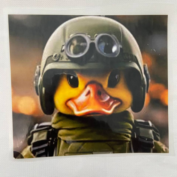 Термоналіпка патріотична “Бойовий качур” ЗСУ