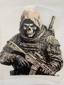 Термоналіпка Саймон “Гоуст” Райлі