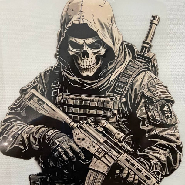 Термоналіпка Саймон “Гоуст” Райлі