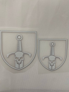 Термоналіпка Шеврон 33 ОМБр