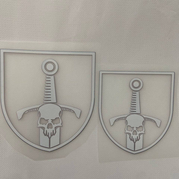 Термоналіпка Шеврон 33 ОМБр