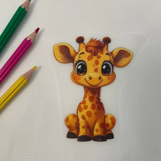 Термоналіпка жираф