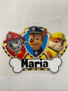 Термоналіпка Щенячий патруль