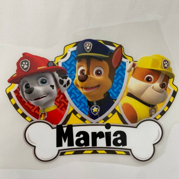 Термоналіпка Щенячий патруль