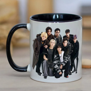 Кружка з принтом Stray Kids