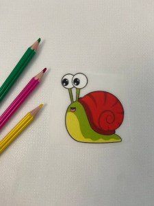 Термоналіпка равлик