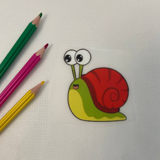 Термоналіпка равлик