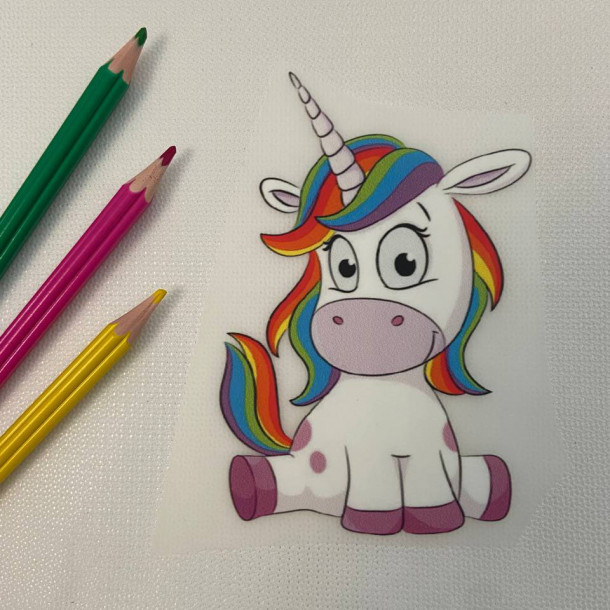 Термоналіпка єдиноріг