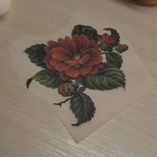 Червоний клематис