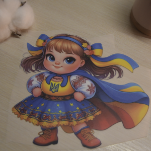 Дівчинка Україночка