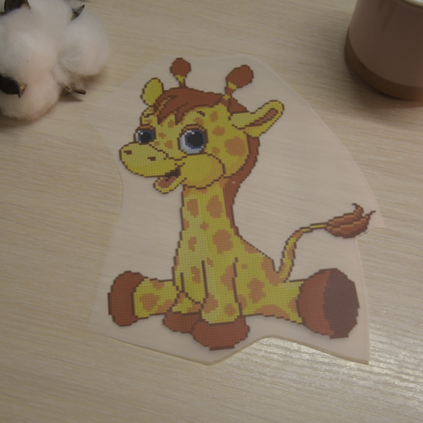 Дитяча термоналіпка Жираф