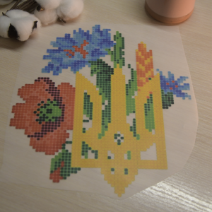 Герб у квітах