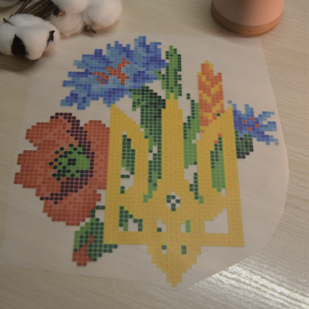 Герб у квітах