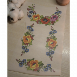 Квіткова вишиванка