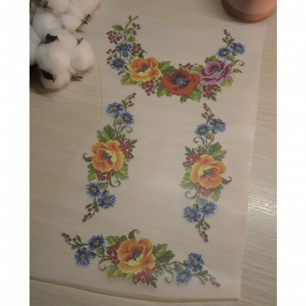 Квіткова вишиванка