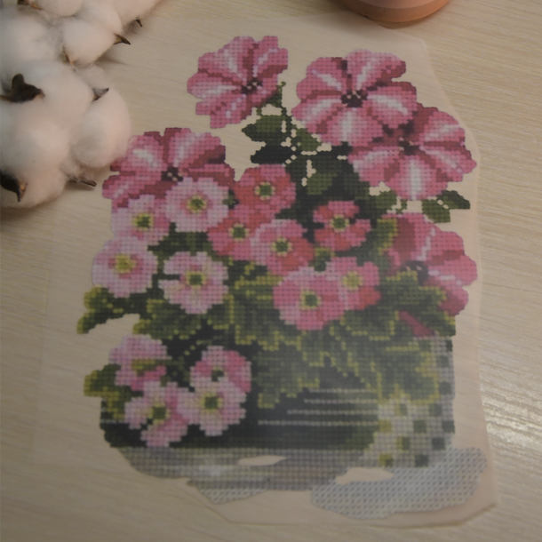 Петунії та примули