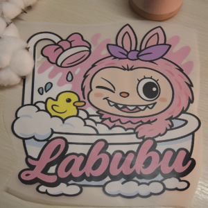 Термонаклейка Лабубу