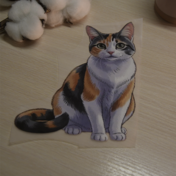 Триколірна кішка