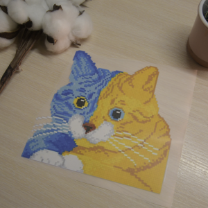 Термоналіпка Український котик