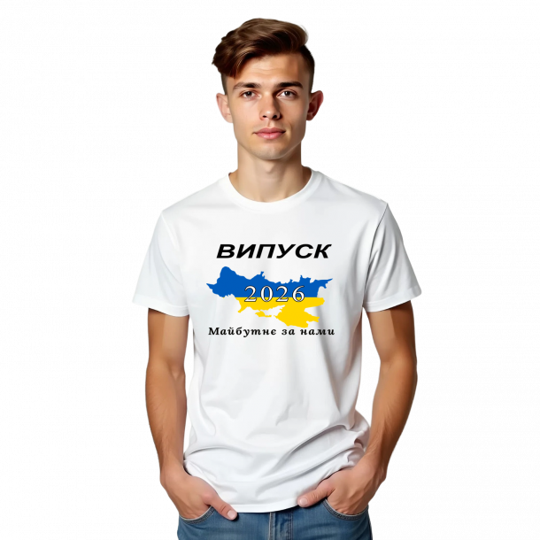 Футболка "Випуск 2026" для старшокласників