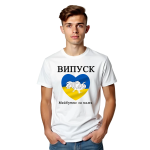 Футболка для старших класів "Випуск 2026"