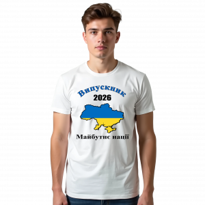 Футболка для старшокласників "Випуск 2026"