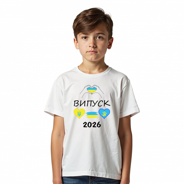 Футболка "Випускник 2026" для початкової школи