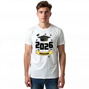 Футболка "Випускник 2026" для старшокласників